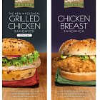 Chicken Breast Sandwich  - Food Advertising Photography © David Cantwell Photography