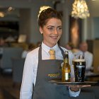 Waitress @ Maldron Hotel Dublin Airport © David Cantwell Photography