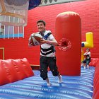 Boys Playing in Leisure Centre - Lifestyle Photography © David Cantwell Photography