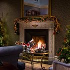 Christmas By Hotel Fireside  - Seasonal Commercial Photography © David Cantwell Photography