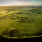 Drone Photography @ The Hill of Tara Meath © David Cantwell Photography