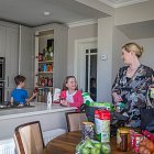 Family in Kitchen for Energia - Lifestyle Photography © David Cantwell Photography