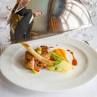 Five Star Restaurant Service at Deomoland Castle Hotel © David Cantwell Photography